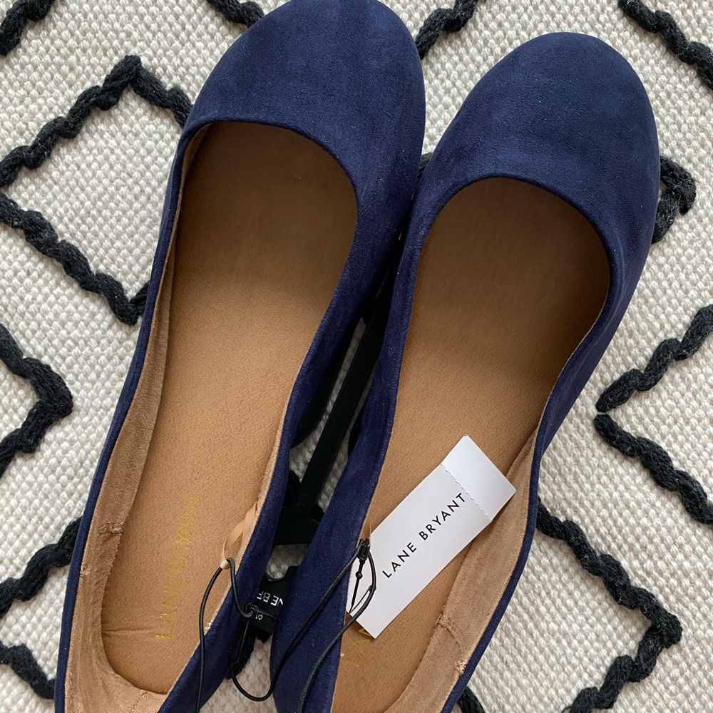 Brand New Lane Bryant Dream Cloud Ballet Flat 9W